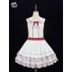 Miss Point Four-Season Orchard Short Sleeve and Sleeveless Low Waist OP and Skirt(Reservation/2 Colours/Full Payment Without Shipping)